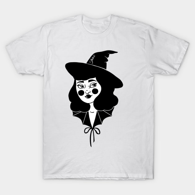 Tilda The Witch T-Shirt by Fabrr